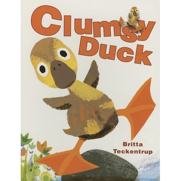 Clumsy Duck (Board Book)
