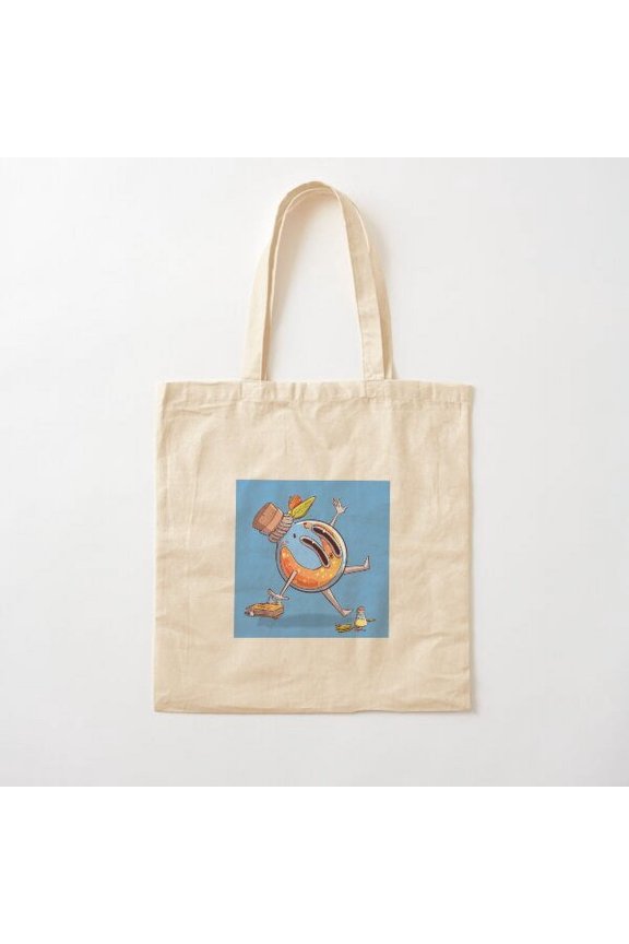 Clumsy Potion Canvas Tote Bags, Reusable Shopping Bag