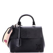 Cluny Top Handle Bag Epi Leather Mini By Rebag