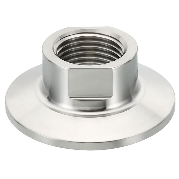 Clupup 1.5in TC Tri Clamps Adaptor, Tri-Clover Fittings to 1/2" FeMale,50.5mm