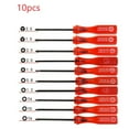 thumbnail image 1 of Clupup 10pcs Precision Tri-Wing Screwdriver Set Y-Tip Trox Screw Driver For Phone Game Console Disassembly Repairing Hand Tool, 1 of 10
