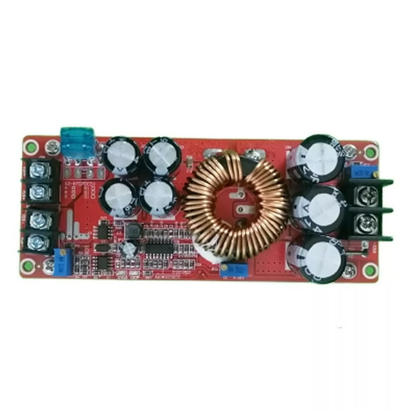 Clupup 1200W 20A DC Converter Boost Step-up Power Supply Module IN 8-60V OUT 12-83V