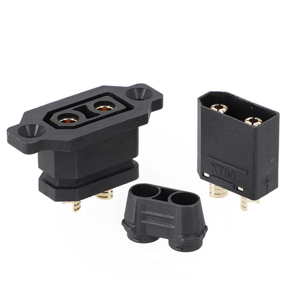 Clupup 12V 24V Auto Inline Fuse Breaker with Copper Lugs and Heat Shrink Tubes