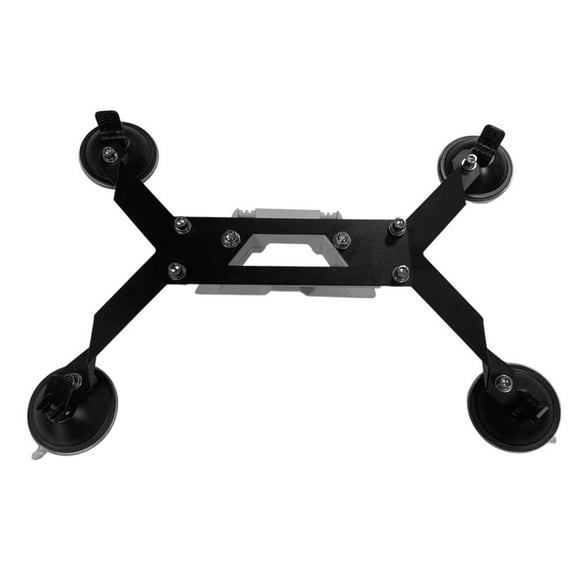 Clupup 1pc For Starlink Mini Mount Suction Cup Mount For Starlink Mini Sunroof Mount Secure Attachment For Cars Stable Internet Access