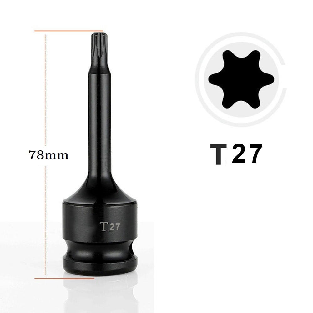 Clupup 1pc Socket Bits 1/2 Inch Drive Socket Adapter Screwdriver Bits ...