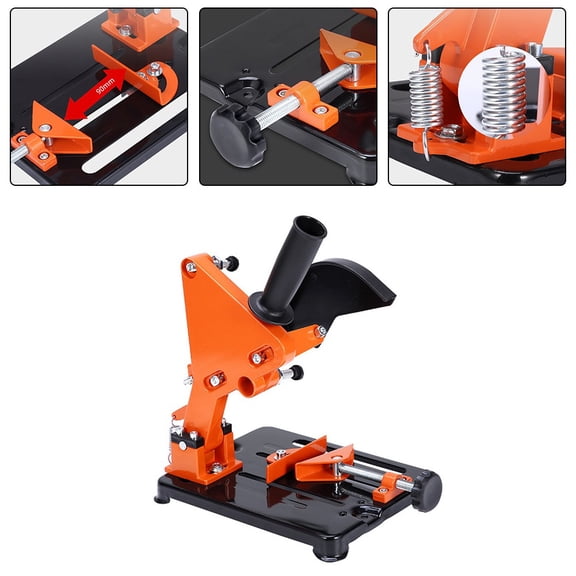 Clupup Adjustable Angle Grinder Holder Stand: Stable Support for Precision Cutting