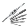 thumbnail image 1 of Clupup Adjustable Tap Die Set forM3-M8 Screw Taps Set for Woodworking Machinery Repair, 1 of 10