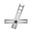 thumbnail image 1 of Clupup Adjustable Tile Hole Locator Floor Drilling Hole Tools Position Ruler Puncher, 1 of 7