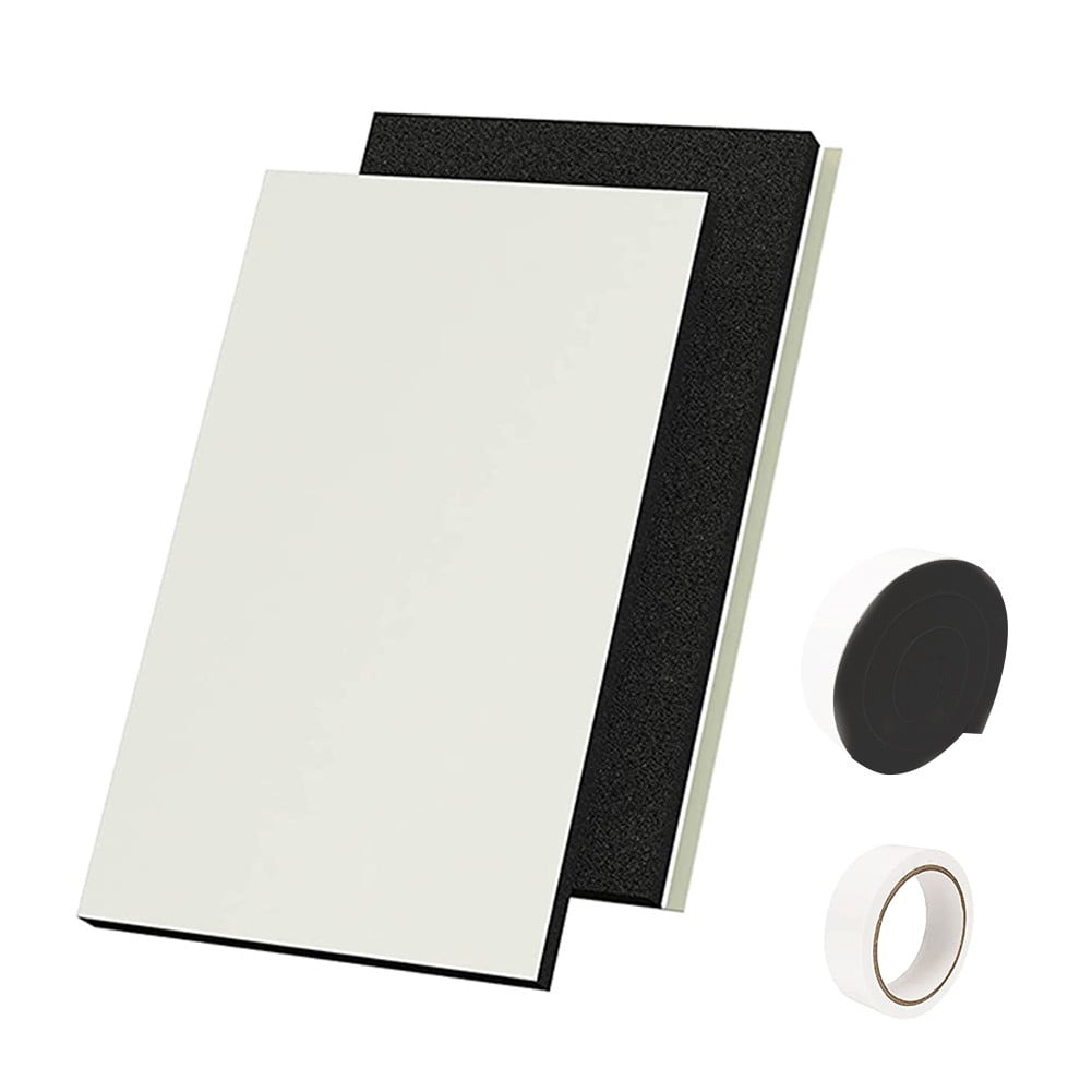 Clupup Air Conditioner Side Insulated Foam Panel, Surround Insulation