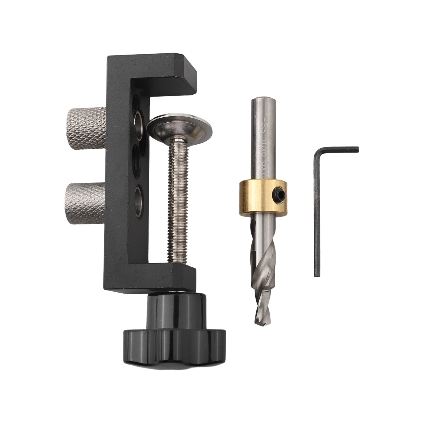 Clupup Aluminum Profile Drilling Jig For Hole Punching And Countersinking Guide Tools