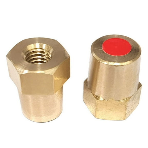 Clupup Brass Battery Connector Battery Terminal M6/M8/M10 Nut Column Adapter RV Kit
