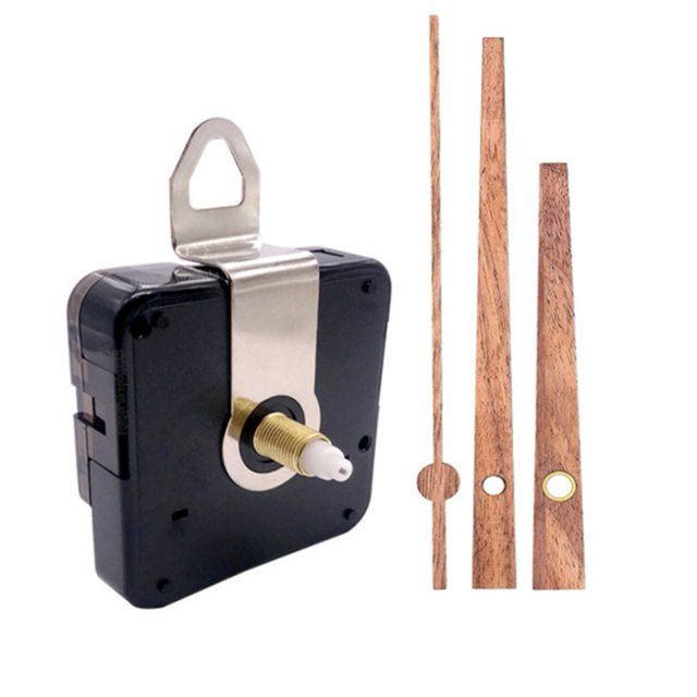 Clupup Clock Mechanism Kit, 1 Set DIY Quartz Clock Movement Movemen