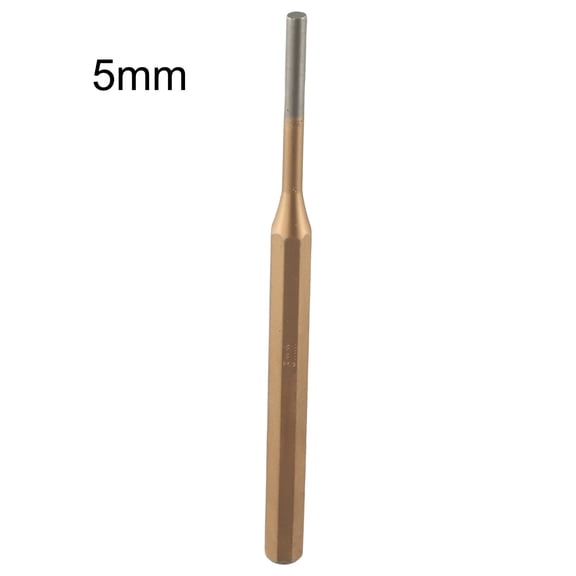 Clupup Cylindrical Punch Punching Center Round Chisel Percussion Punch Fitter Cylindrical Punch Chisel 3mm 4mm 5mm 6mm 7mm 8mm 10mm