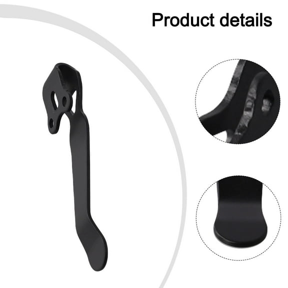 Clupup Deep Carry Titanium Clip for Benchmade for Emerson for ProTech Knives - Lifetime