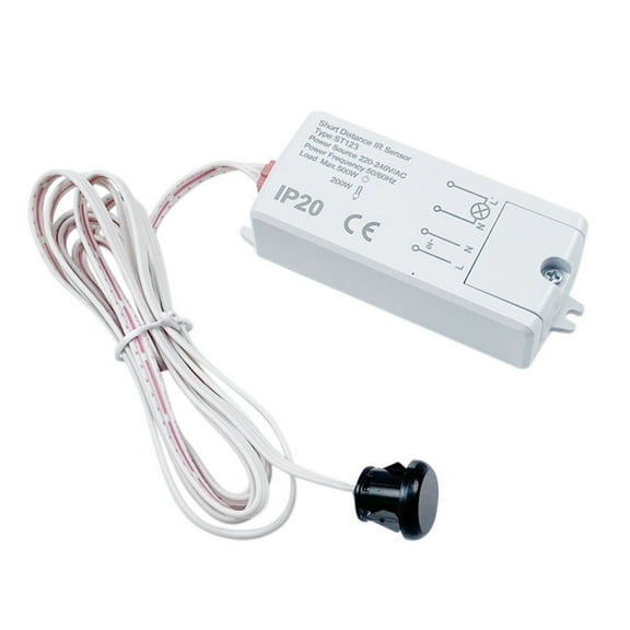 Clupup Door Control Sensor Switch For Cabinet Light Door Infrared Motion Sensor Switch