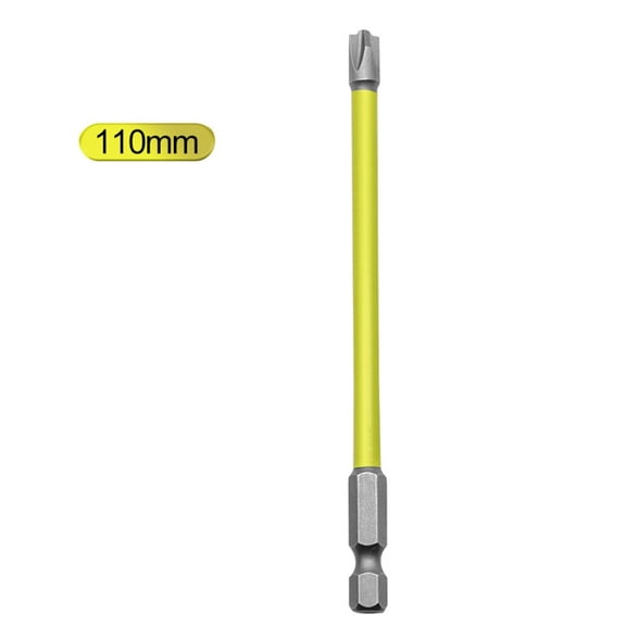 Clupup Efficient Workmanship with High Torque 11 Slot Screwdriver Bit for Electricians