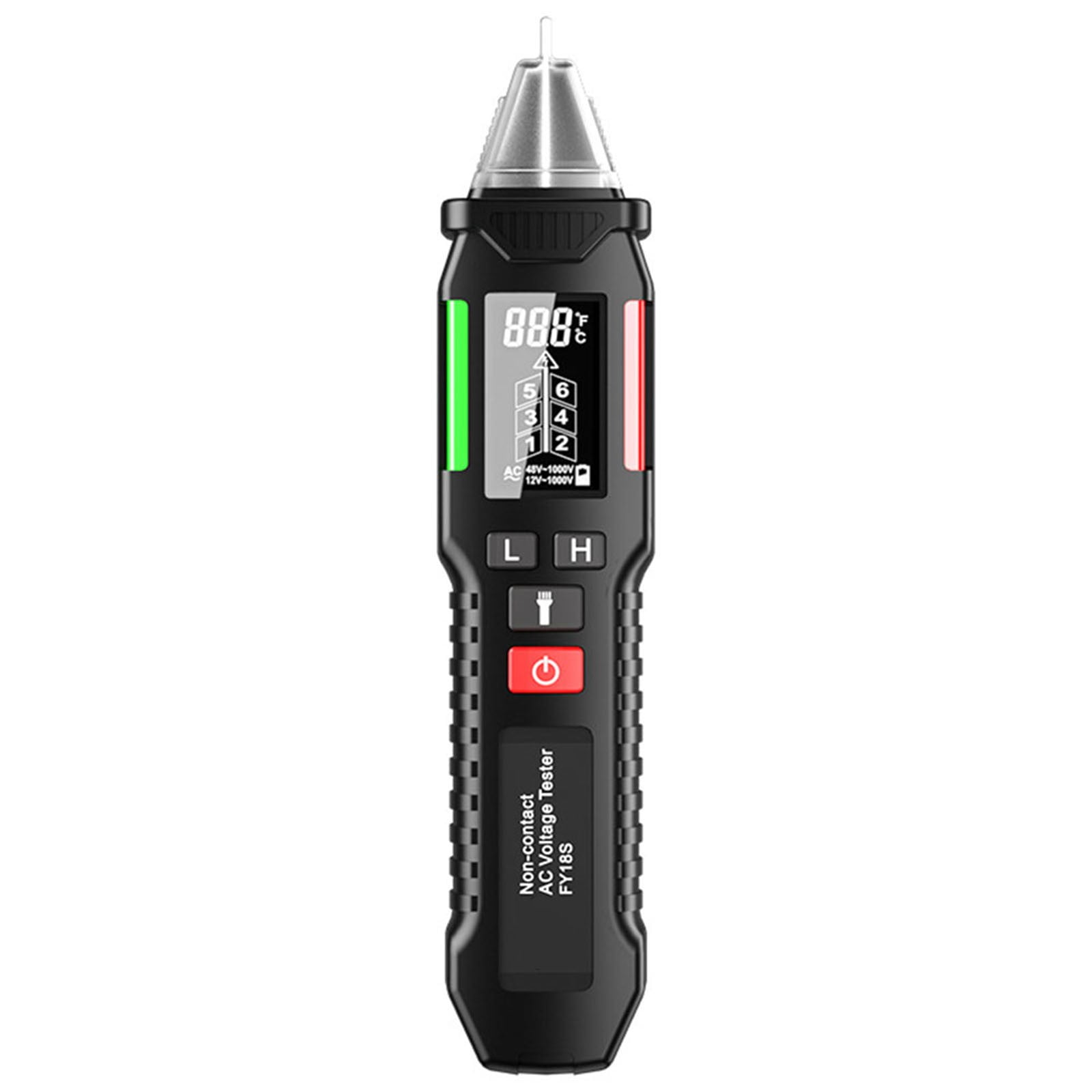 Clupup FY18S LCD Smart Test Pen NVC Induction Large Screen Test Pen Breakpoint Test Pen 190x40x29mm Tool Replacement Accessories