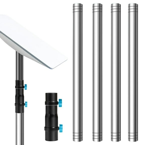 Clupup For Starlink Pole Mount, for Starlink RV,for Gen 2 Mount Kit Pipe Adapter