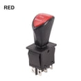 thumbnail image 1 of Clupup Forward Stop Backward 6Pin Slide Rocker Switch DPDT Latching Slide Switch, 1 of 10