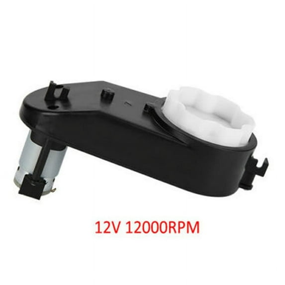 Clupup Improve Speed and Durability with the 12V 16000RPM Electric Motor Gear Box for Kids Ride On Car Bike Toy Parts