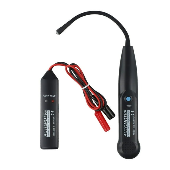Clupup MY6814 Cable Tracer With LED Light Car Auto Cable Tracer Tone Generator Probe Kit Telephone Line Finder Circuit Breaker Finder