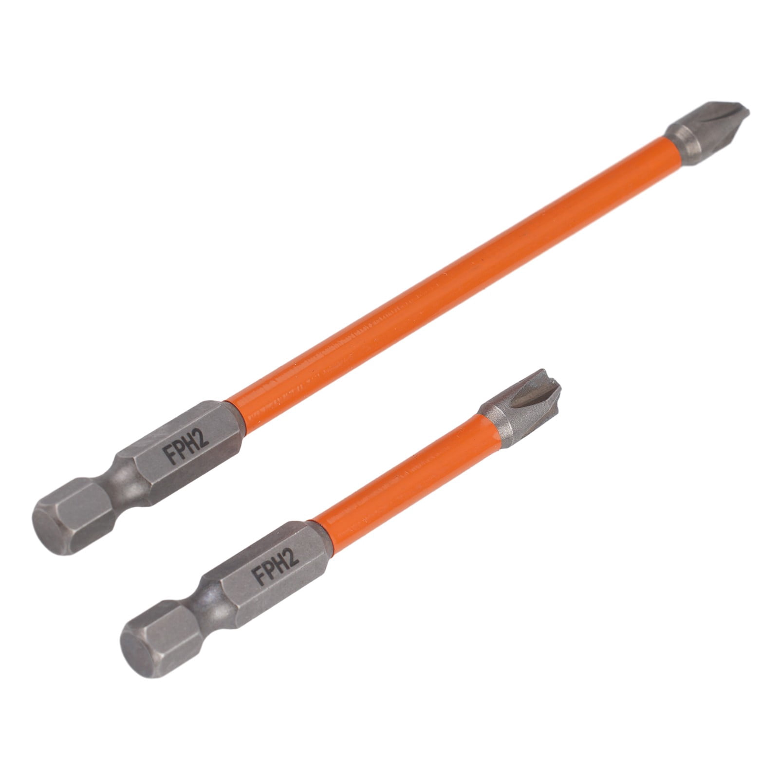 Clupup Magnetic FPH2 Screwdriver Bit 65/110mm Slotted Cross Bit Special ...
