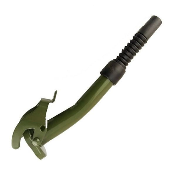 Clupup Metal Rubber Tank Pouring Nozzle Flexible Nozzle Fuel Filling Pipe For 5/10/20l
