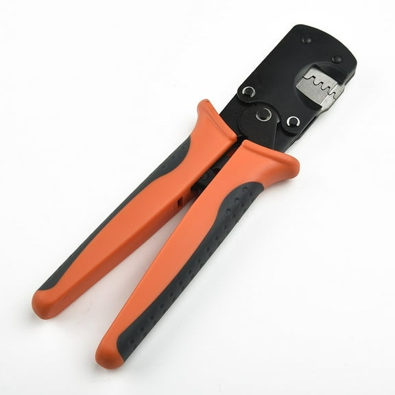 Clupup Micro Connector Pin Crimping Tool 0.03-0.52mm 32-20AWG Ratcheting Crimper