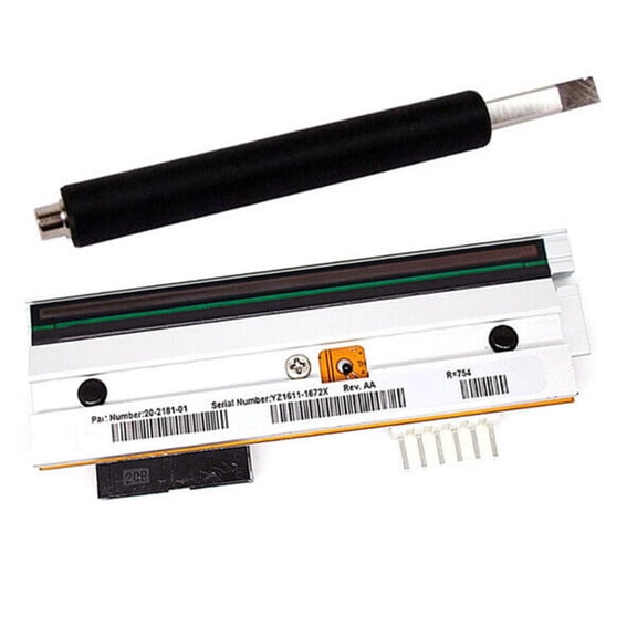 Clupup New Printhead & Platen Roller For Datamax I4208 Printer PHD20-2181-01 203dpi
