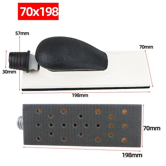 Clupup Note Package Content Hand Planer Adjustable Polishing Sander Sandpaper Car Paint Hand Planer Hand Sanding Board