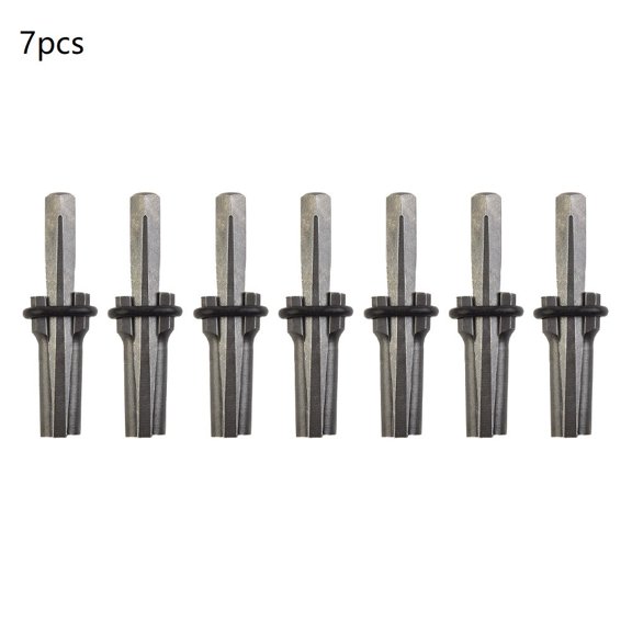 Clupup Professional Grade Hand Tools for Splitting Hard Stone and Rock 7pcs Set