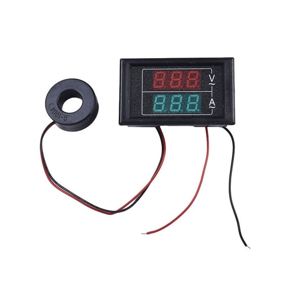 Clupup Reliable Monitoring AC Voltage and Current Meter with Wide Measuring Range
