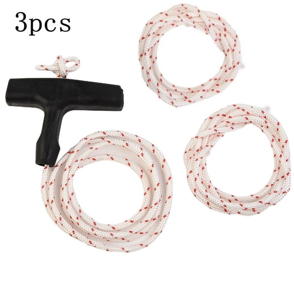 Clupup Rope Starter Handle 2pcs Spare Cord Rope Accessories High Quality Replacement Brand New Fits TS400 TS410 TS420