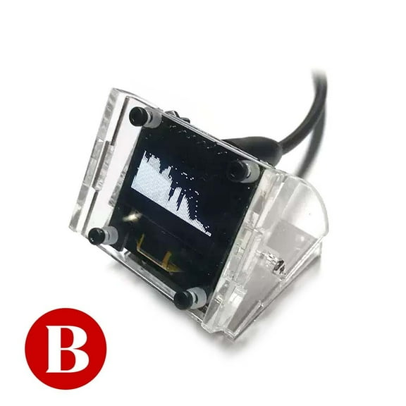 Clupup Stereo Music Spectrum Display Analyzer Amplifiers Audio Level Indicator VU Meter