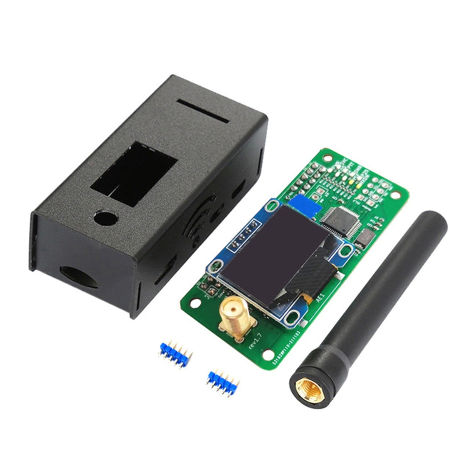 Clupup UHF VHF UV for mmdvm Hotspot Module for DMR P25 YSF DSTAR Pi 3B ...