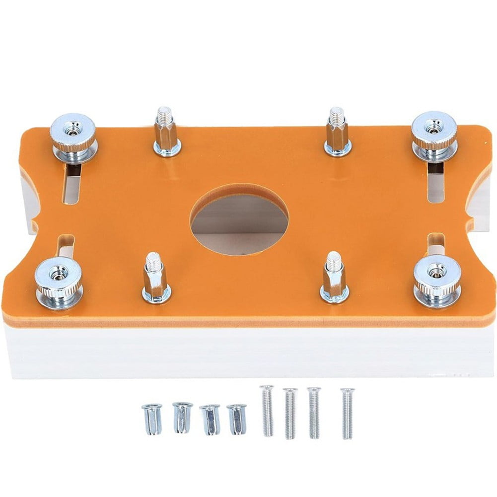 Clupup Wood Trimmer Router Base, 2 in 1 Compact Wood Palm Router Base ...