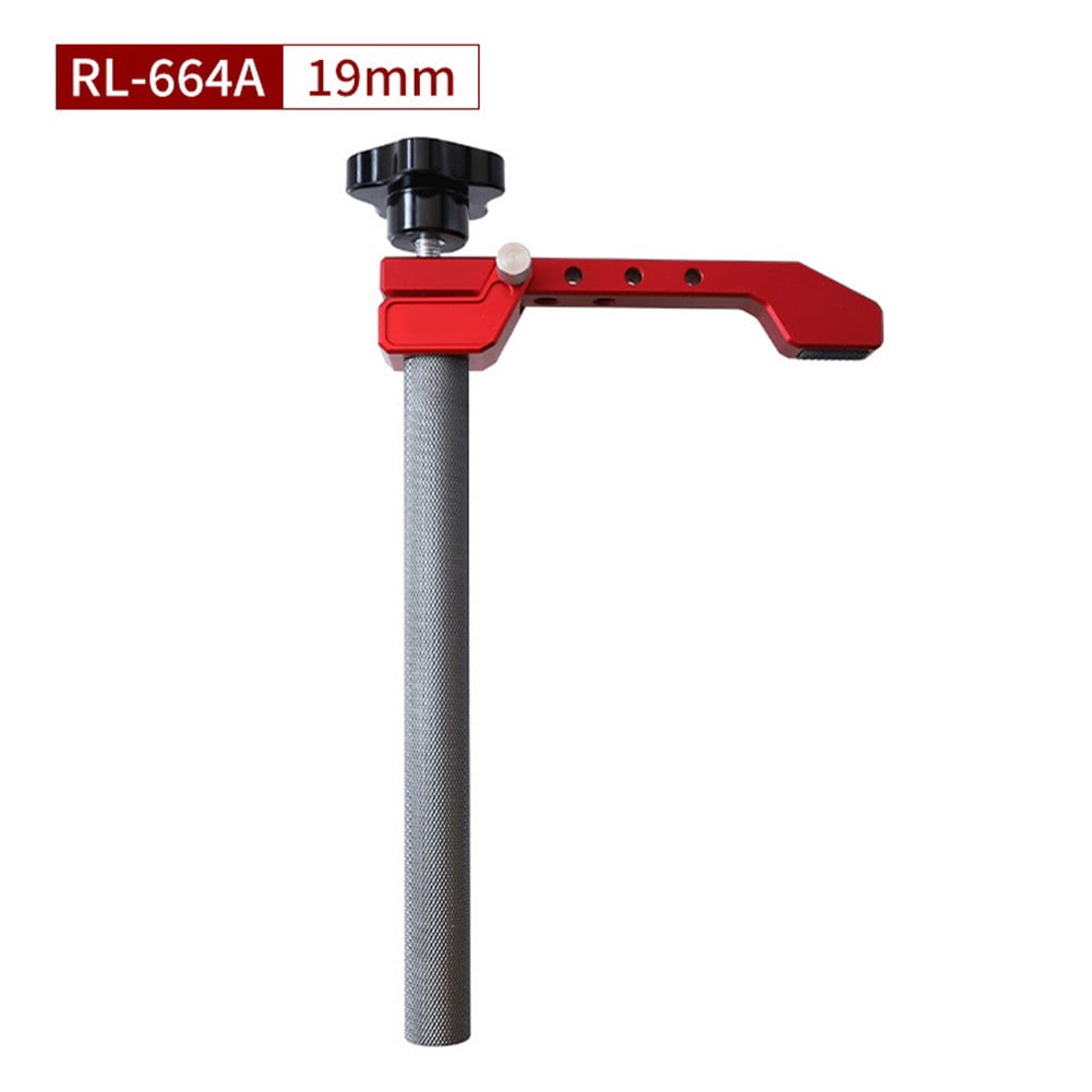 Woodworking Desktop Clamp – Quick Fixing Vise, 18.8mm Metal Table Clamp, Portable Carpentry Fastening Tool For DIY & Grooving