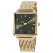 Cluse La Tetragone Womens Quartz Gold Stainless Steel Watch CW0101207013