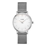 Cluse Minuit Womens Quartz Silver Stainless Steel Watch CW0101203002