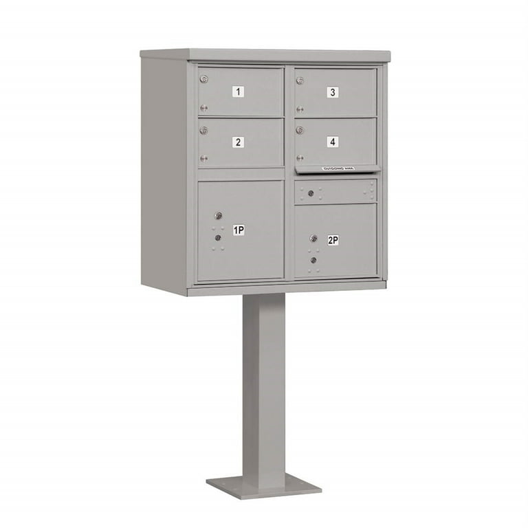 Regency Decorative 12-Compartment Post-Mount Cluster Box Unit Regency Decorative 12-Compartment Post-Mount Cluster Box Unit