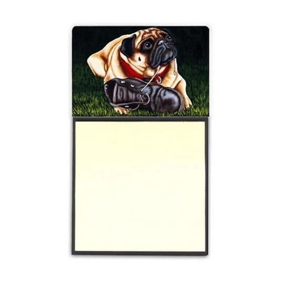 Cluster Buster the Pug Sticky Note Holder