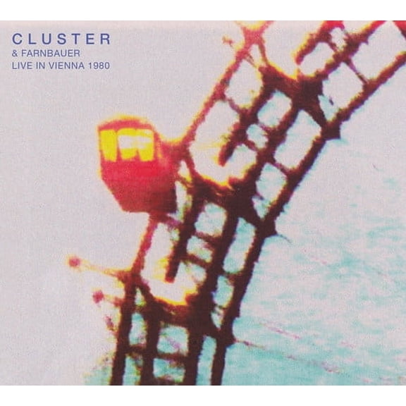 Cluster & Farnbauer - Live In Vienna 1980 - Electronica - Vinyl