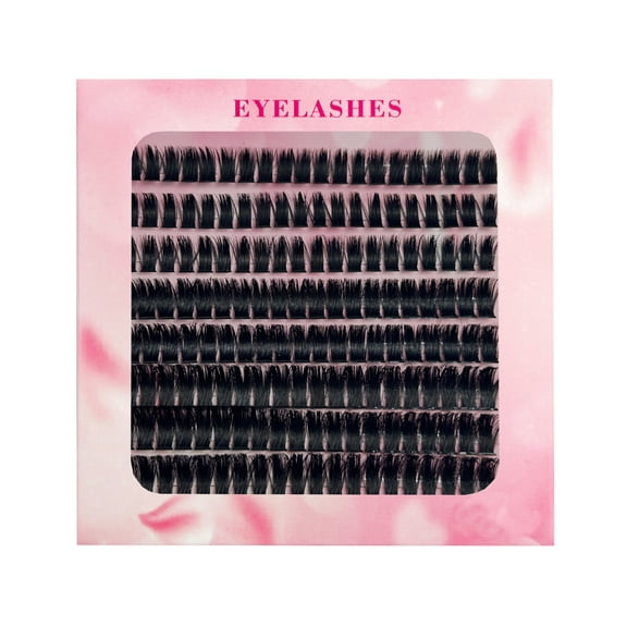Cluster Lashes Eyelash Clusters Mixed Wispy Lash Clusters Extensions D Cluster Eyelash Extensions Individual Lashes DIY Lash Extension