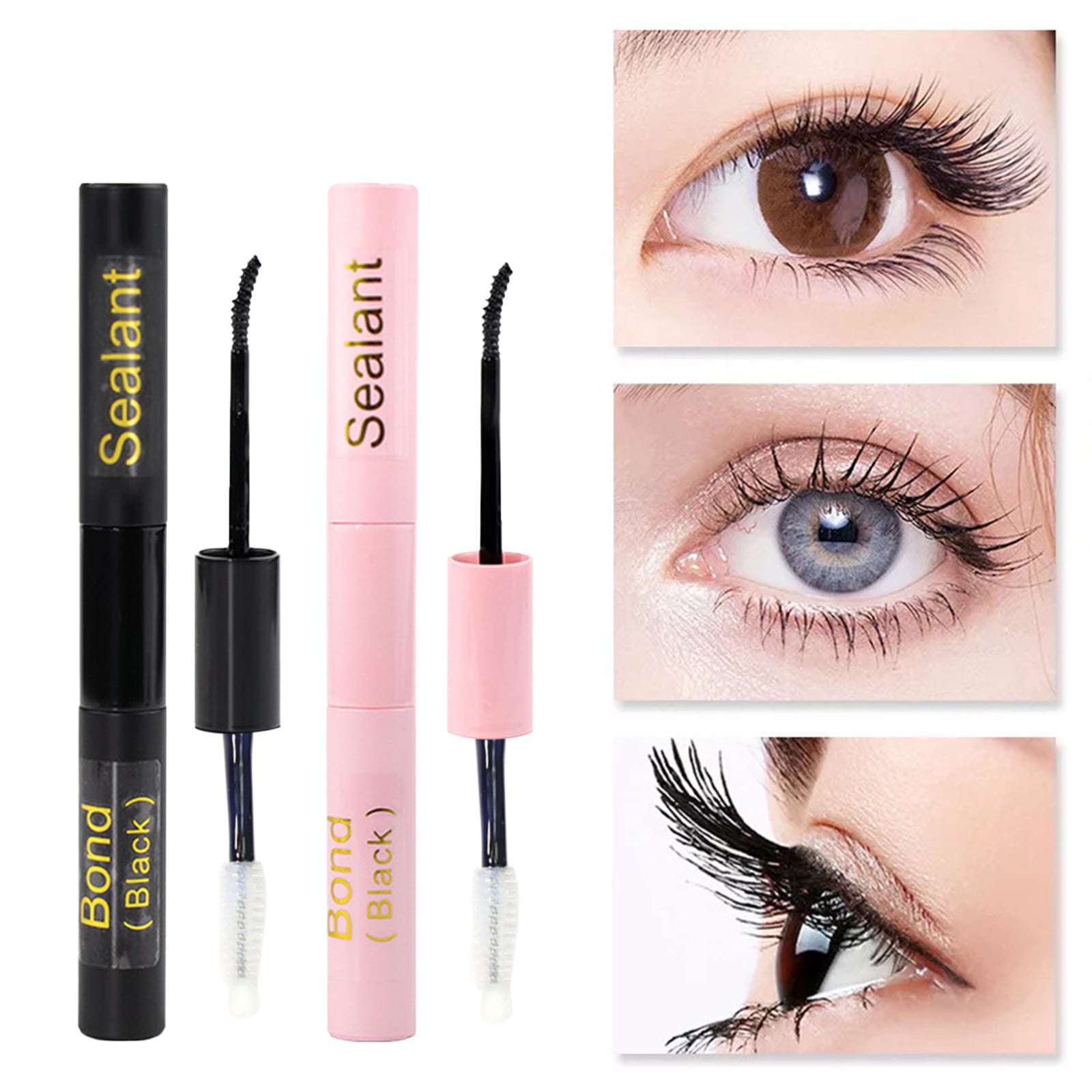 Cluster Lashs Glue for Cluster Eyelash Extensions,Strip Eyelash Bonding and Extra Strong Hold
