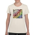 thumbnail image 1 of Cluster Of Butterflies T-Shirt Women -Anthony Chirstou Designs, Female 5X-Large, 1 of 4