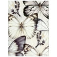 thumbnail image 1 of Cluster of Butterflies Washable Art Area Rug size 8'x10', Power-loomed, Heavenly Softness with Non-Slipping Backing, 1 of 7