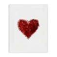 thumbnail image 1 of Stupell Industries Cluster of Hearts Shape Canvas Wall Art, design by Christine Simpson Art, 1 of 7