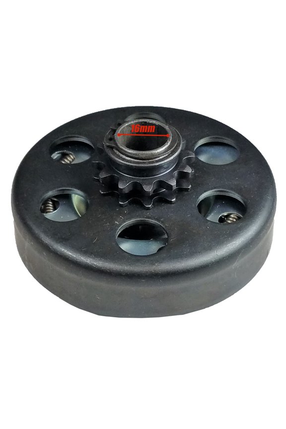 Clutch - 2.8HP, Stock - 16mm Shaft, #35 Sprocket with 11 teeth; Coleman, Baja Mini Bikes