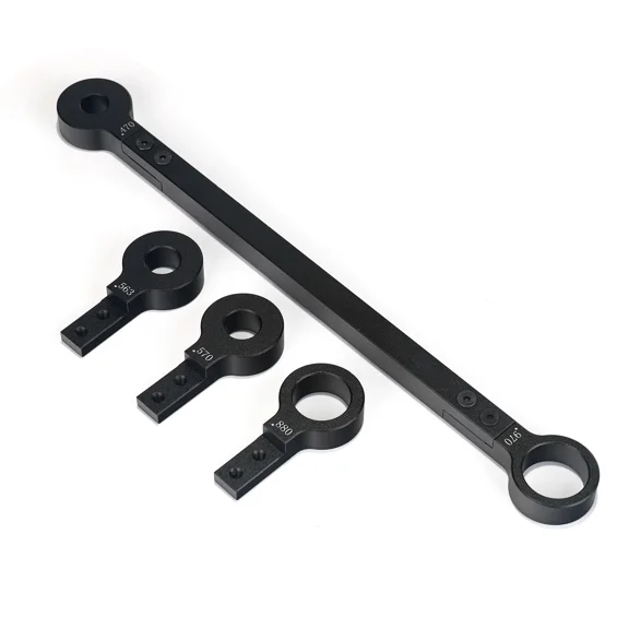 Clutch Alignment Tool Kit - Universal Alignment Tool for ATV/UTV Clutch Maintenance and Installation