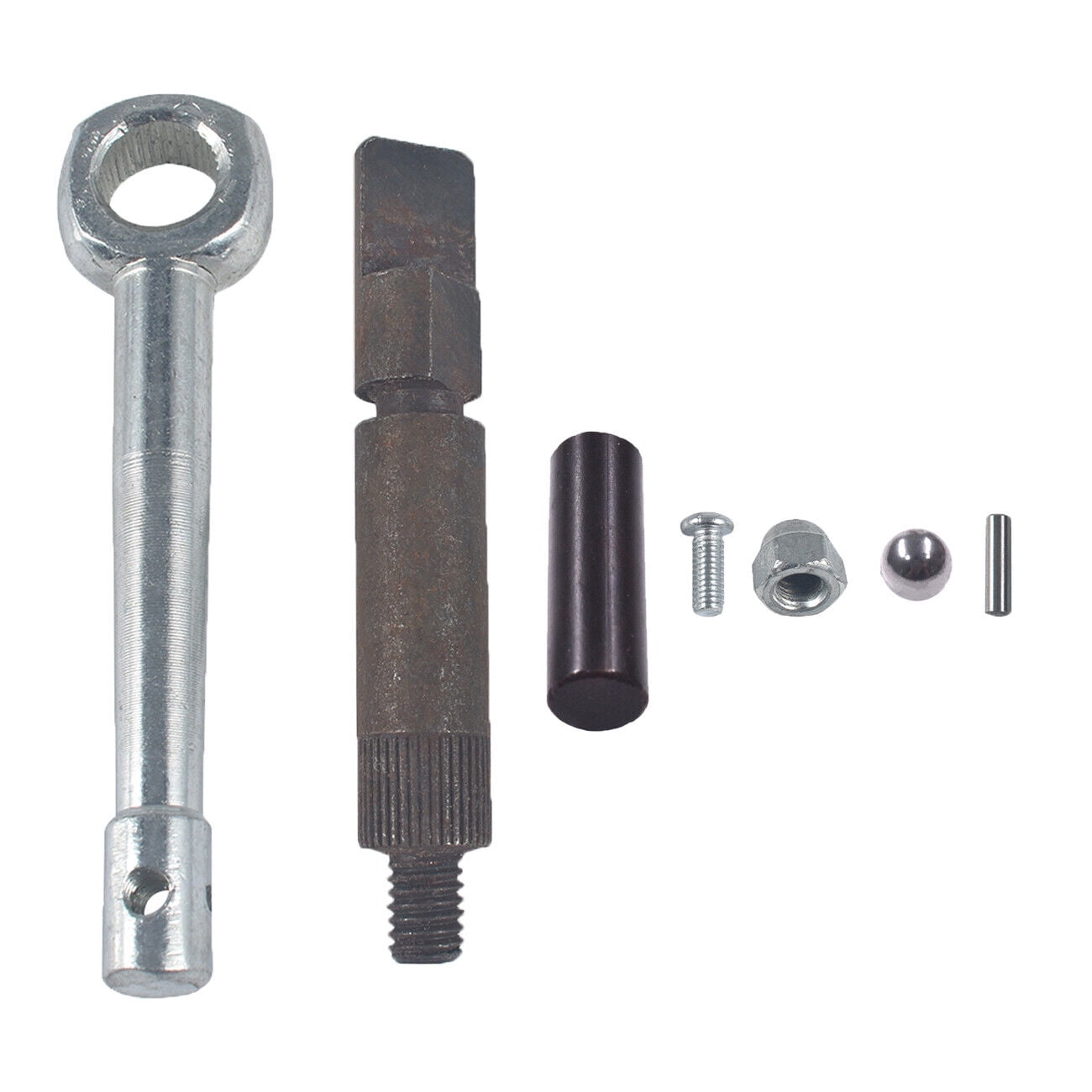 Clutch Arm Lever Nut Pin Rod Ball For 2-Stroke Engine Motorized